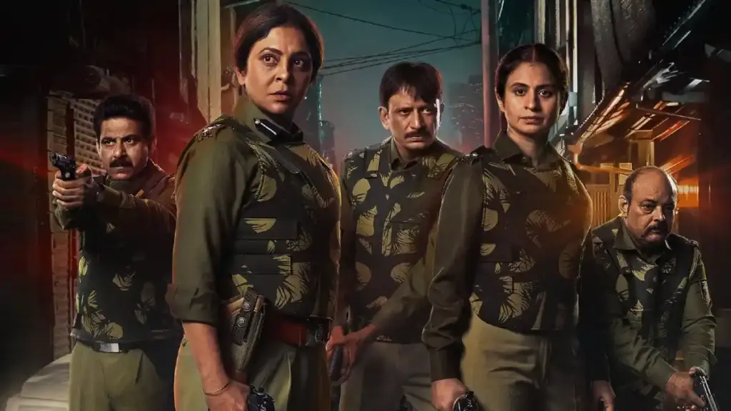 Delhi Crime Web Series (2025) Latest Updates