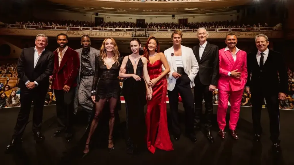 Emily in Paris Season 5 cast