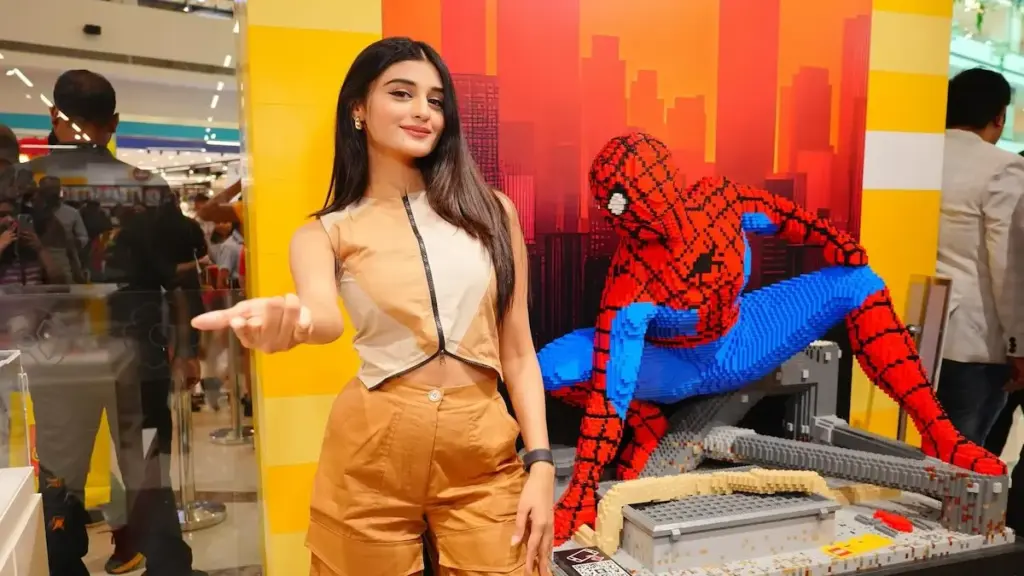 Payal Dhare aka Payal Gaming attending an event