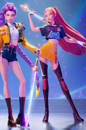 KPop Demon Hunters