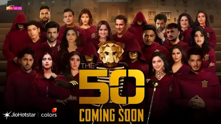 The 50 Reality Show